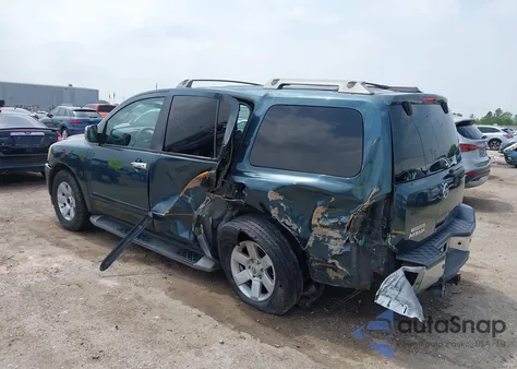 2004 Nissan Pathfinder Armada Le from USA, damaged, VIN 5N1AA08B44N711907